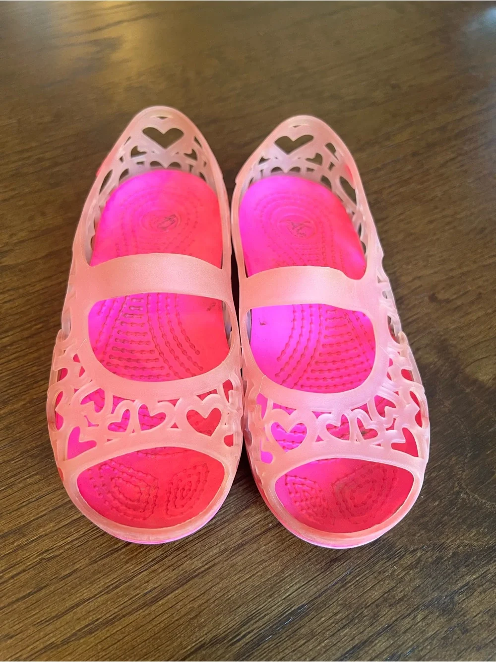 Girls Crocs size 13